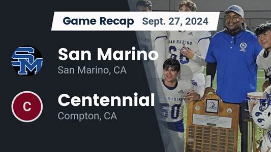 Football Game Preview: Centennial Apaches vs. Beverly Hills Norm