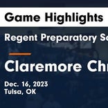 Basketball Game Preview: Claremore Christian Warriors vs. Dove Science Academy Raptors