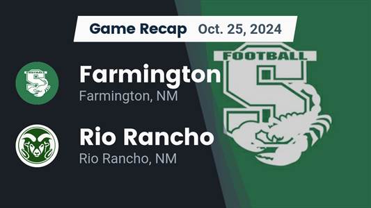 Football Recap: Rio Rancho Takes a Loss