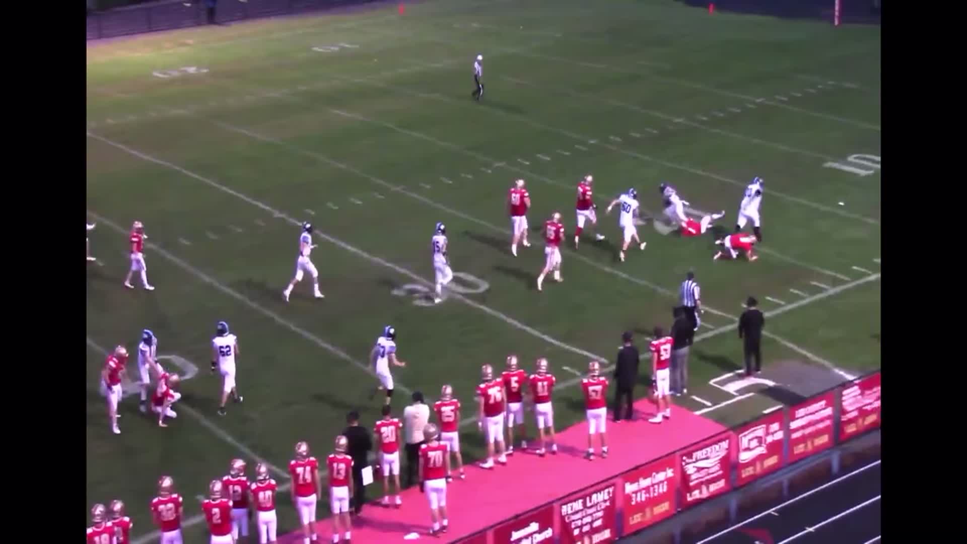 Football Recap: Ridgeview Has No Trouble Against Tazewell