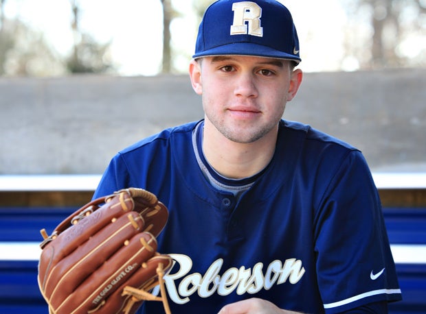 Braxton Davidson has plenty of MLB Draft talk surrounding him. Patience is the key for the Roberson High star.