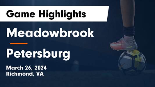 Soccer Recap: Meadowbrook turns things around after  road loss