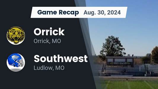 Football Recap: Orrick Starts off Right with Win over Southwest