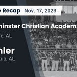 Football Game Recap: Westminster Christian Acadmey Wildcats vs. Deshler Tigers