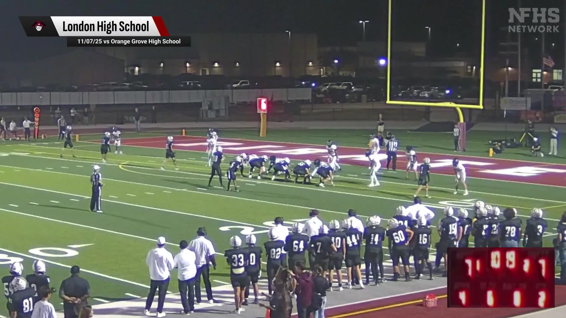 Football Recap: Llano Finds Playoff Glory Versus London + How To Watch