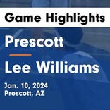 Basketball Game Recap: Lee Williams Volunteers vs. Prescott Badgers