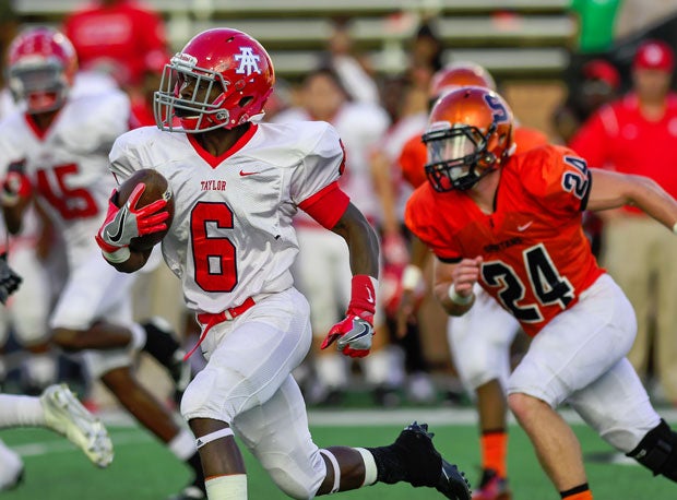 First-year coach Brian Randle has stepped in at Alief Taylor has the Lions at 9-1 this season.