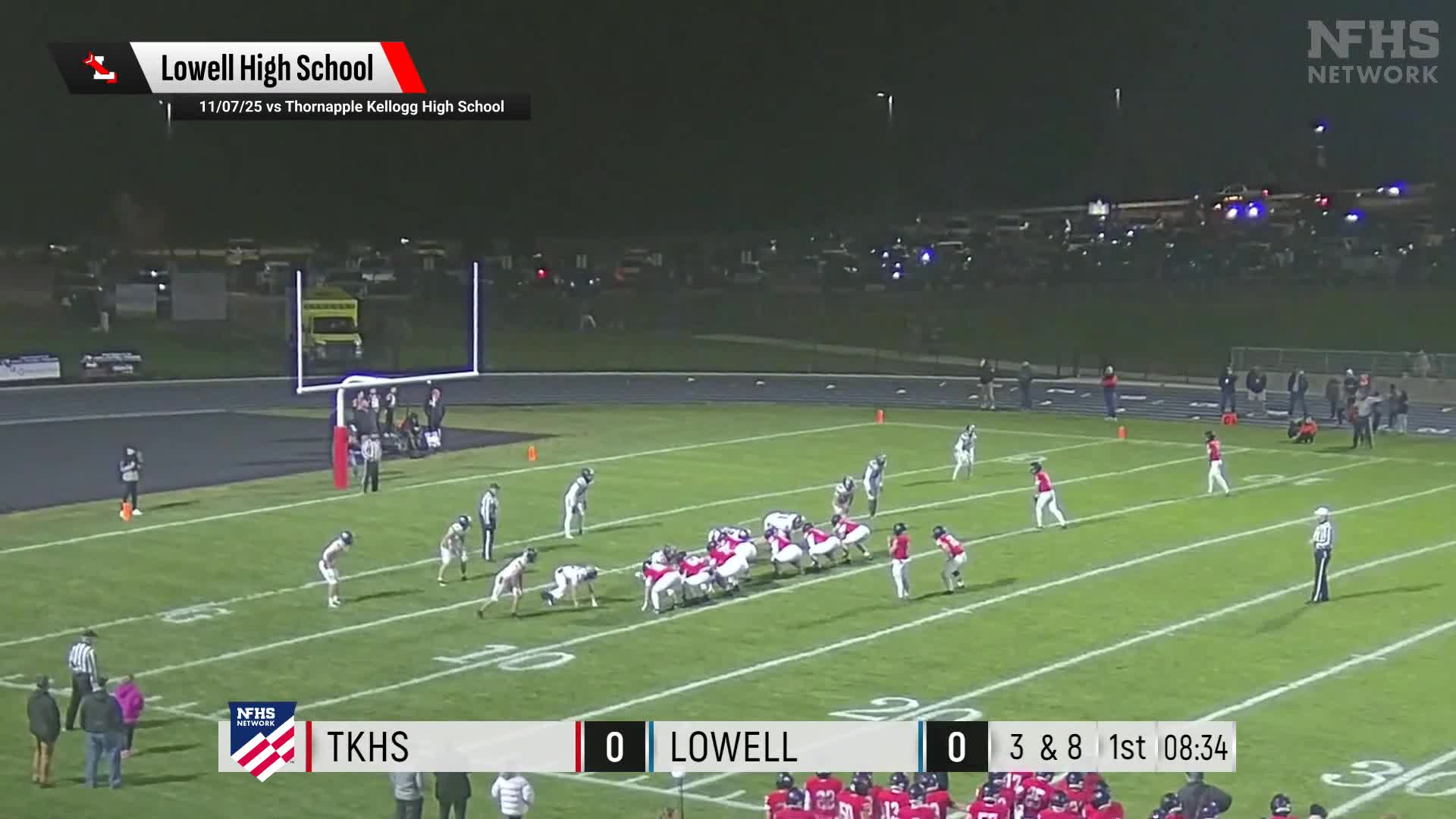 Football Recap: Make It Six in a Row for Lowell + How To Watch