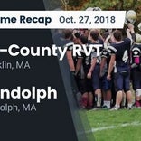 Football Game Recap: Blue Hills RVT vs. Randolph