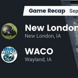 Football Game Recap: WACO vs. Montezuma