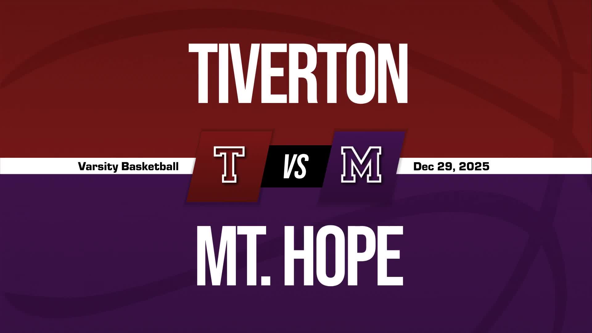 Basketball Recap: Tiverton Comes Up Short