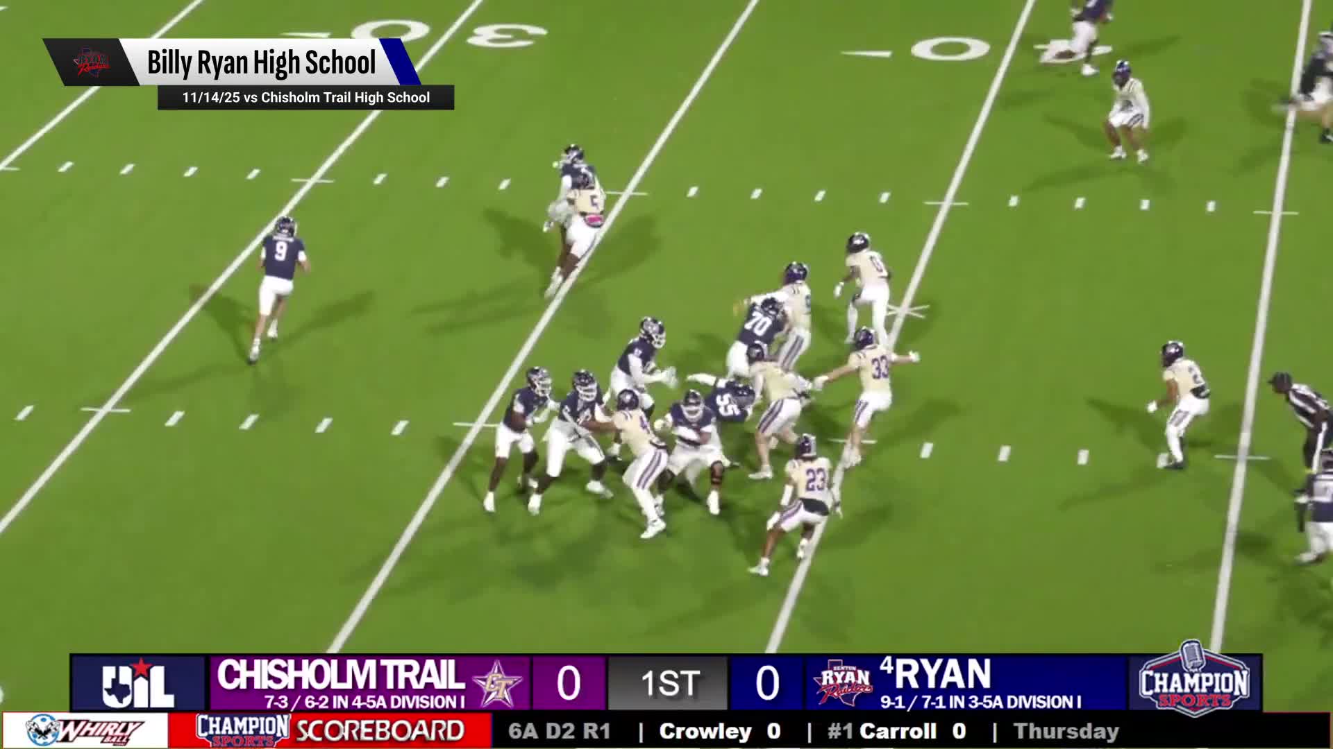 Football Recap: Abilene Takes a Loss + How To Watch