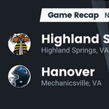 Football Game Preview: Cosby Titans vs. Highland Springs Springers