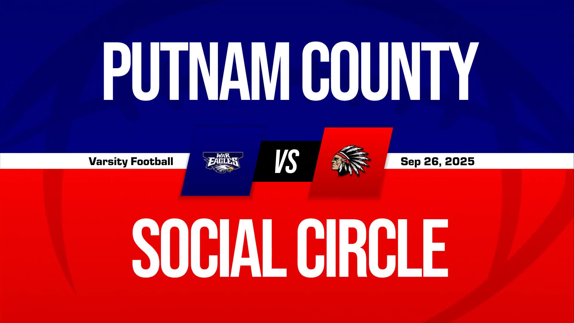 Football Game Preview: Putnam County War Eagles vs. Utopian Academy for the Arts + How To Watch