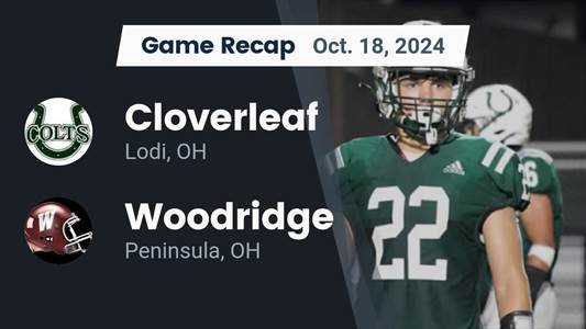 Football Recap: Cloverleaf Takes a Loss