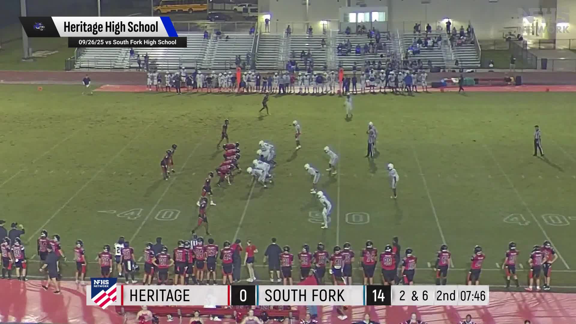 Amarion Queen Game Report: @ Heritage