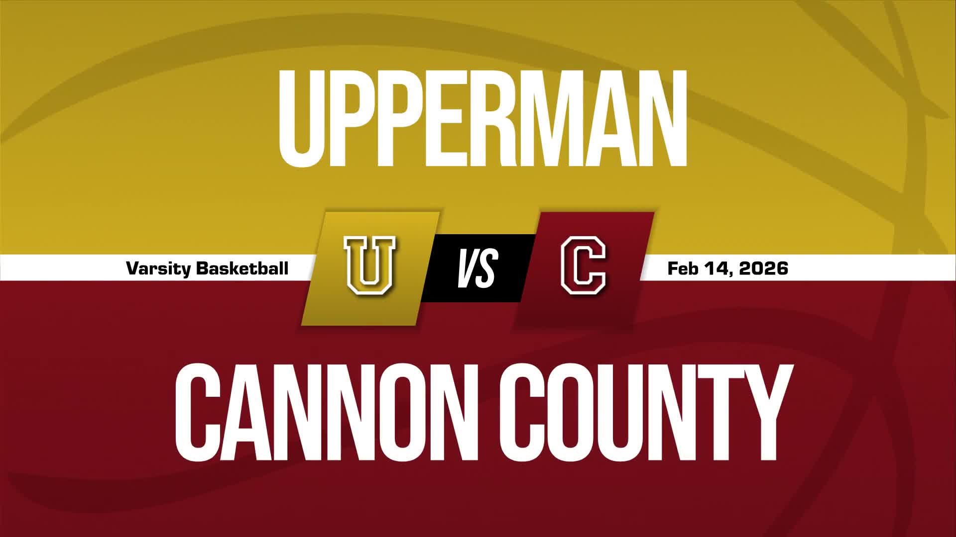 Basketball Recap: Upperman Skates Past Cannon County with Ease