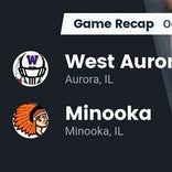 Football Game Preview: Minooka Indians vs. West Aurora Blackhawks