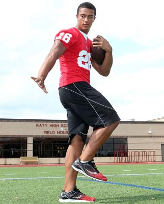 Running back Rodney Anderson