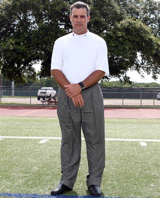 Head coach Gary Joseph