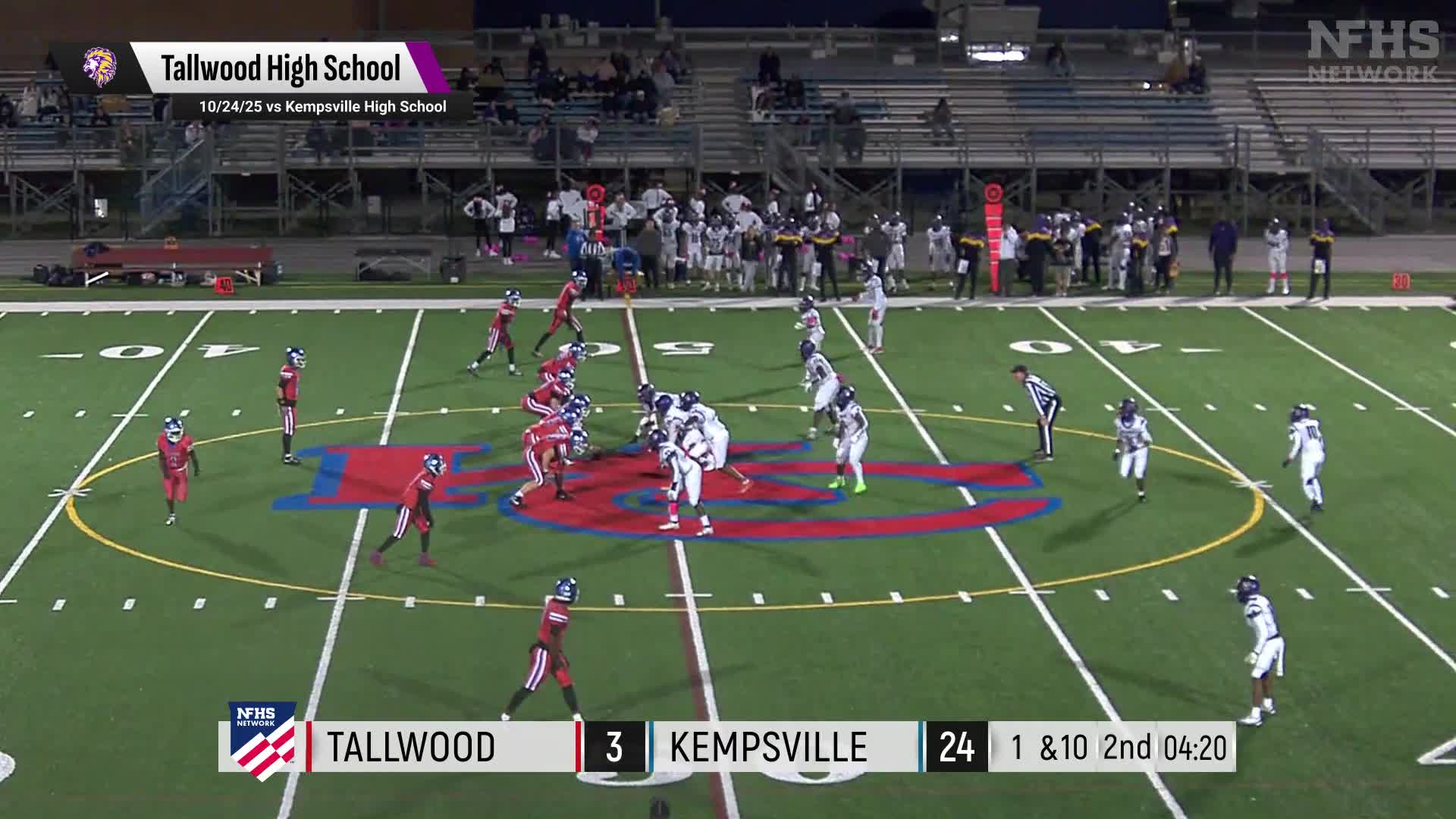 Football Recap: Bayside Skates Past Tallwood with Ease + How To Watch