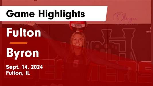 Volleyball Game Preview: Byron Tigers vs. Rock Falls Rockets