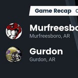 Football Game Preview: Gurdon vs. Mount Ida
