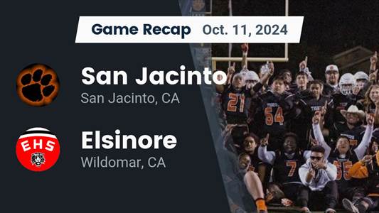 Football Game Preview: San Jacinto Tigers vs. Newbury Park Panthers