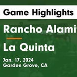 Basketball Game Recap: Rancho Alamitos Vaqueros vs. La Quinta Aztecs