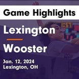 Lexington skates past Wooster with ease