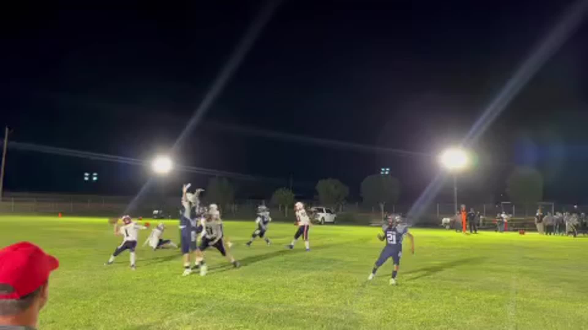 Football Game Preview: Berean Academy Eagles vs. Gila Bend Gila 