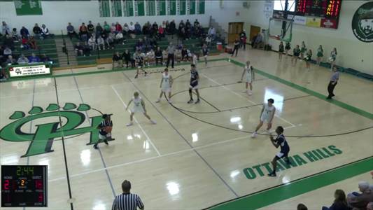 Keeran Stokes Game Report: vs Mohawk