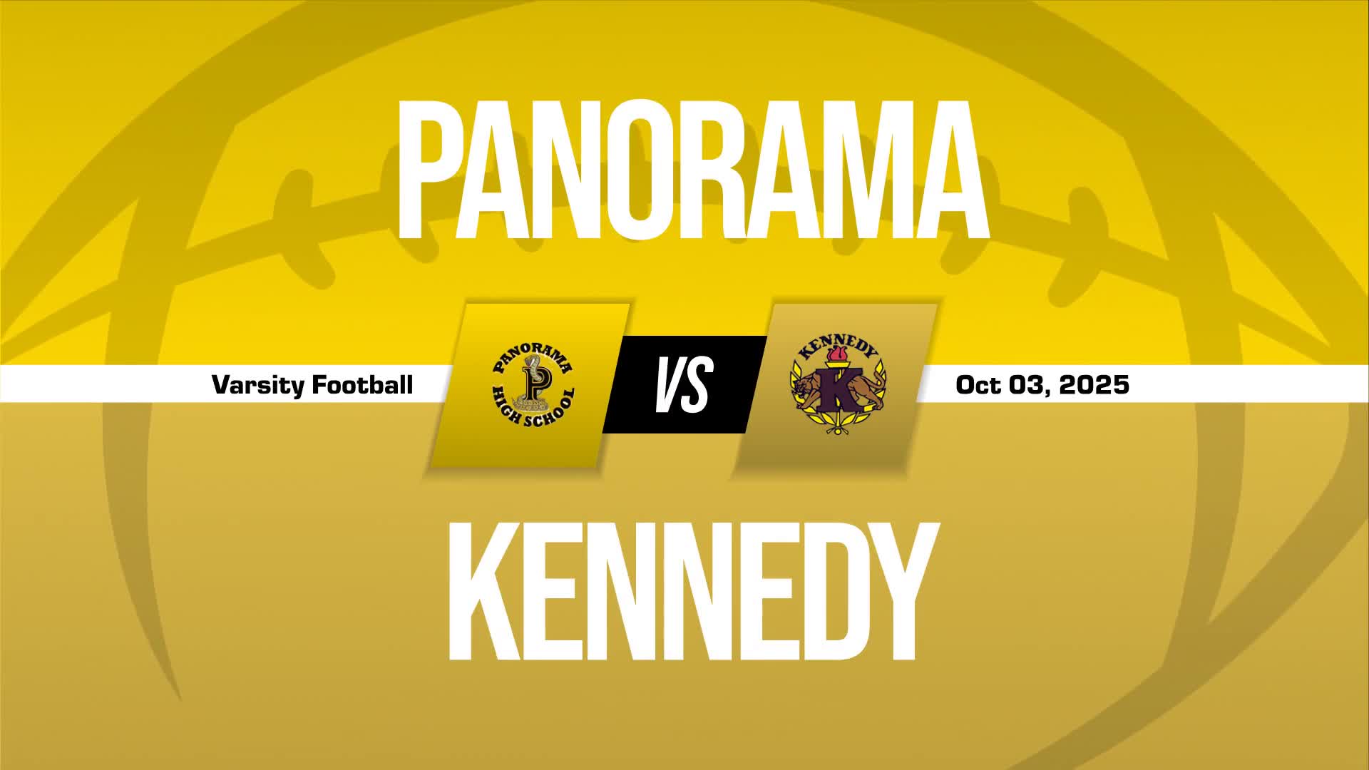 Football Game Preview: Kennedy Cougars vs. Sylmar Spartans