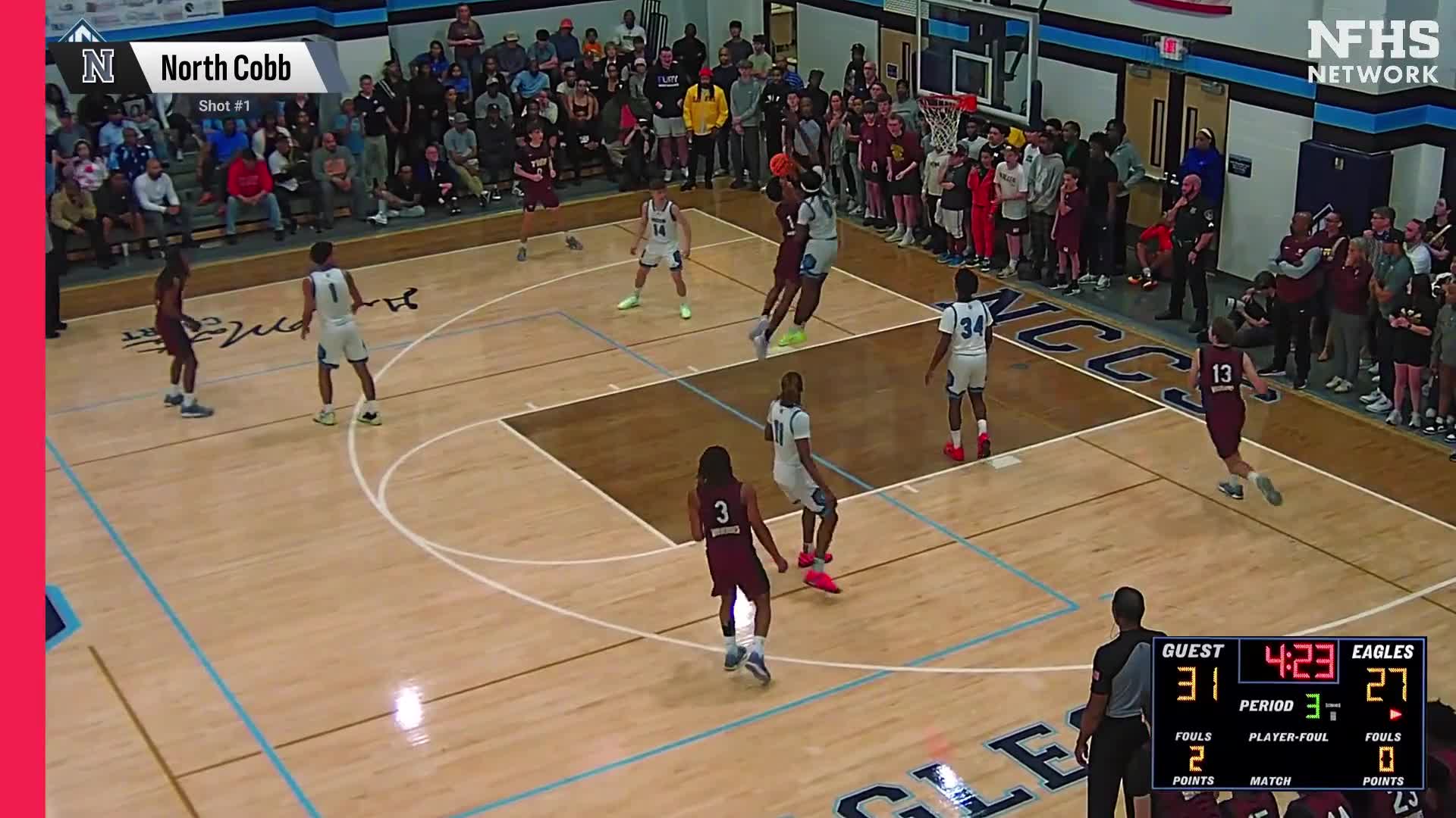 Basketball Recap: North Cobb Christian's Run of 20 Straight  Victories Now Over + How To Watch