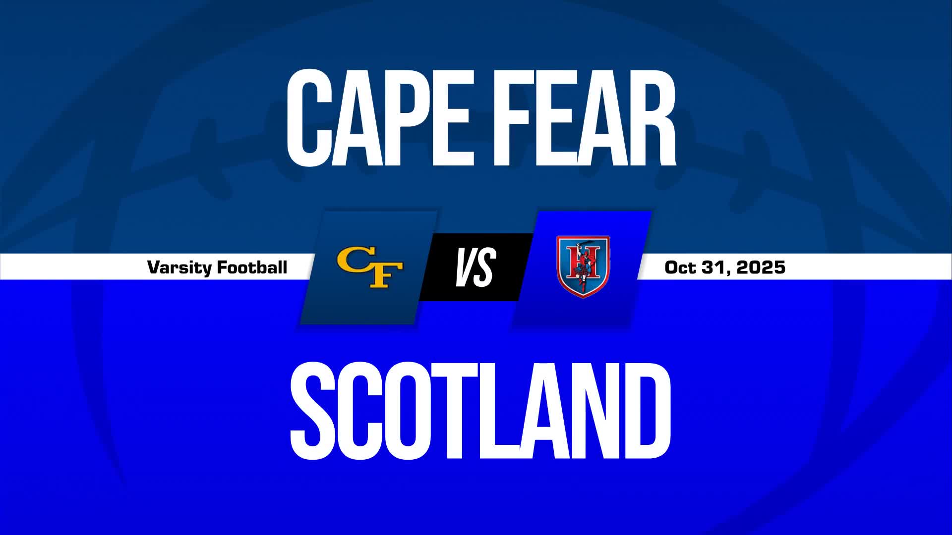 Football Game Preview: Cape Fear Colts vs. Garner Trojans + Official Tickets