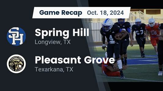 Football Game Preview: Spring Hill Panthers vs. North Lamar Pant