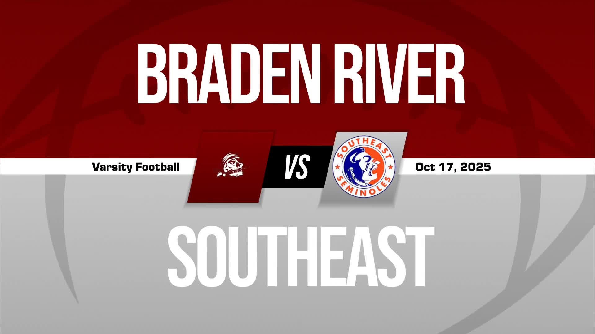 Football Recap: Braden River Gets the Win