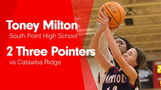 Toney Milton Game Report: vs Forestview