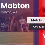 Football Game Recap: Mabton vs. White Swan