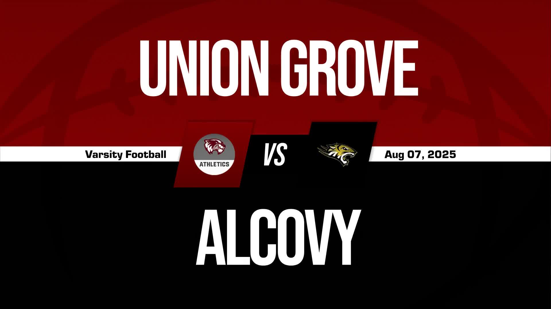 Football Recap: Union Grove Comes Up Short