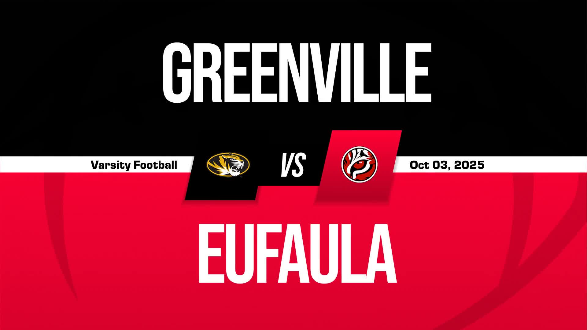 Football Game Preview: Greenville Tigers vs. Carroll Eagles