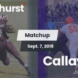 Football Game Recap: Callaway vs. Hazlehurst