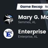 Football Game Recap: Mary G. Montgomery Vikings vs. Enterprise Wildcats