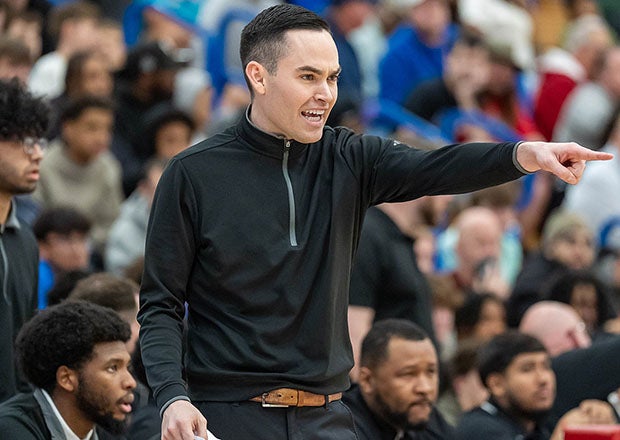 Head coach Ryan Bernardi looks to guide Prolific Prep to its first Chipotle Nationals title. (PHOTO: Julie L. Brown)