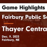 Fairbury vs. Thayer Central