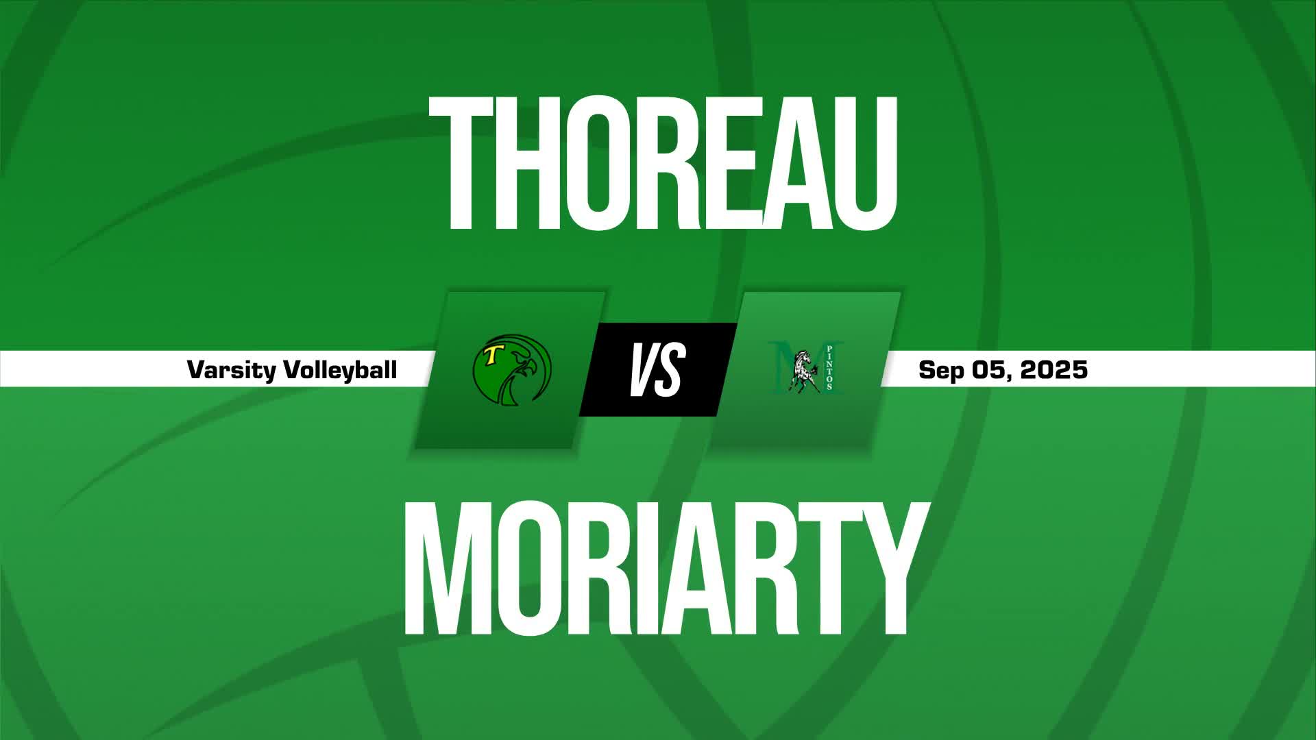 Volleyball Game Preview: Moriarty Pintos vs. Aztec Tigers