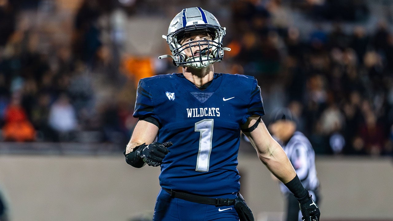 Mark Wiepert named 2024 MaxPreps Oregon Football Player of the Year