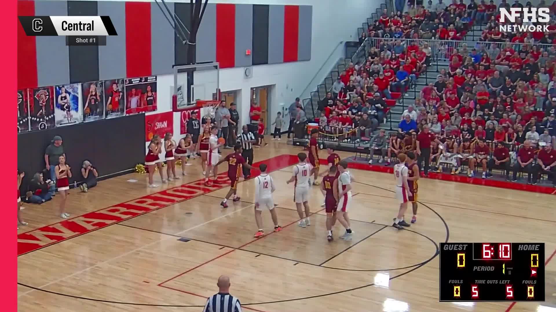 Basketball Recap: Central Wise's Run of Six Straight  Wins Now Over