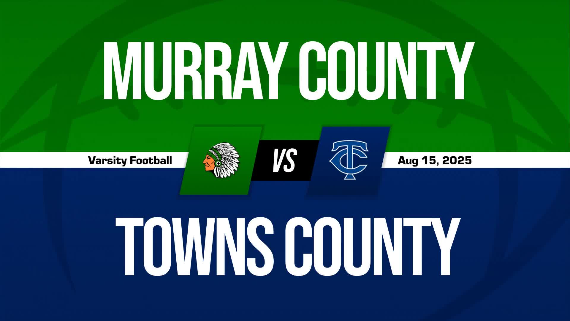 Football Recap: Murray County Takes a Loss