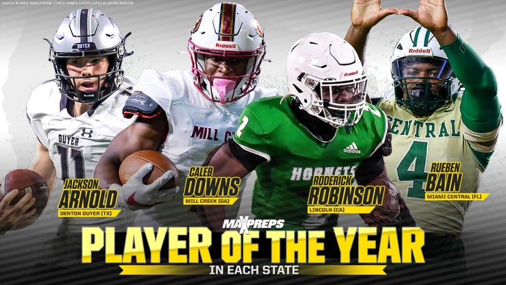 MaxPreps Football State Player of the Year